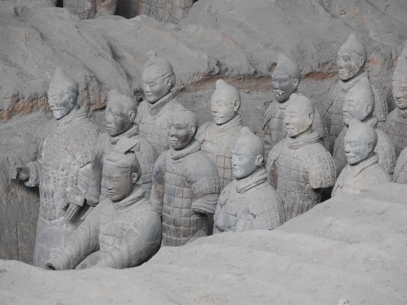 10 Esercito Di Terracotta